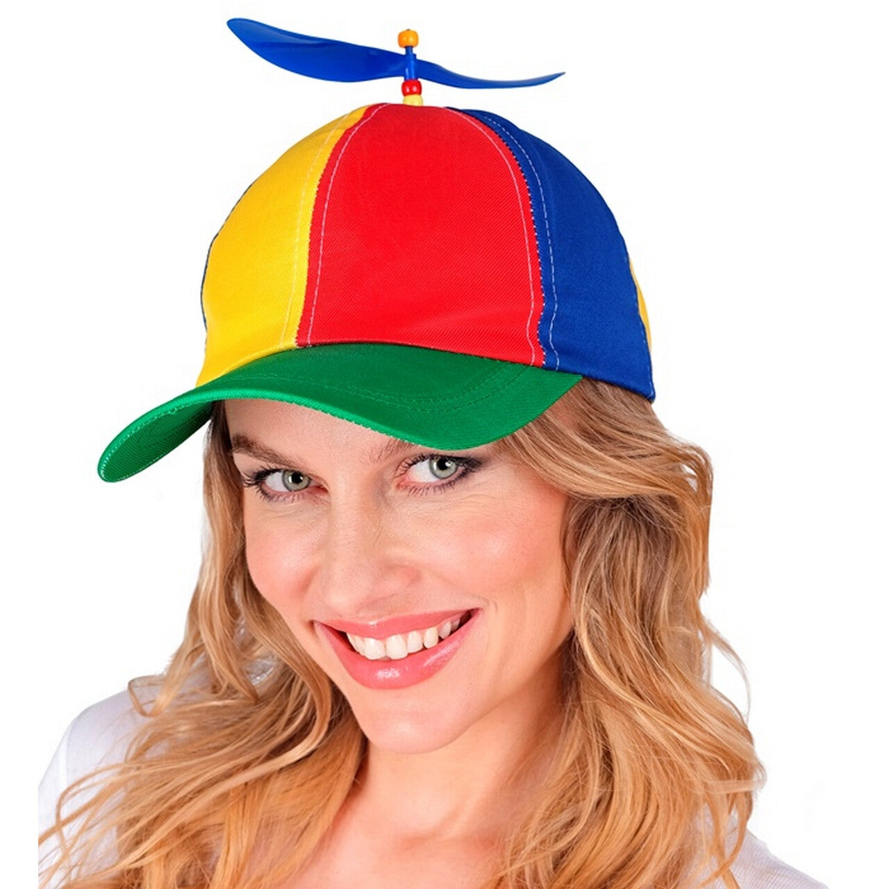Op deze afbeelding zie je een Accessoires, van het merk Widmann. Gekleurde Helikoper Pet
