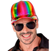 Op deze afbeelding zie je een Accessoires, van het merk Widmann. Lekker Foute Pet Regenboog