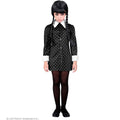 Wednesday Addams Lief Meisje Kostuum