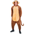 Super Comfort Onesie Aap Kostuum