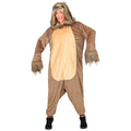 Lazy Luiaard Onesie Kostuum
