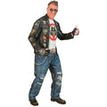 Biker Speed Demon Man Kostuum