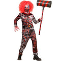 Bloederige Evil Joker Jongen Kostuum