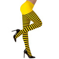 Gestreepte Panty Bij Of Wesp