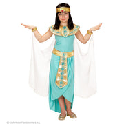 Op deze afbeelding zie je een Kostuums, van het merk Widmann. Elegante Egyptische Elzira Meisje Kostuum