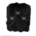 Spinnenweb Met 3 Glow In Te Dark Spinnen 50 Gram