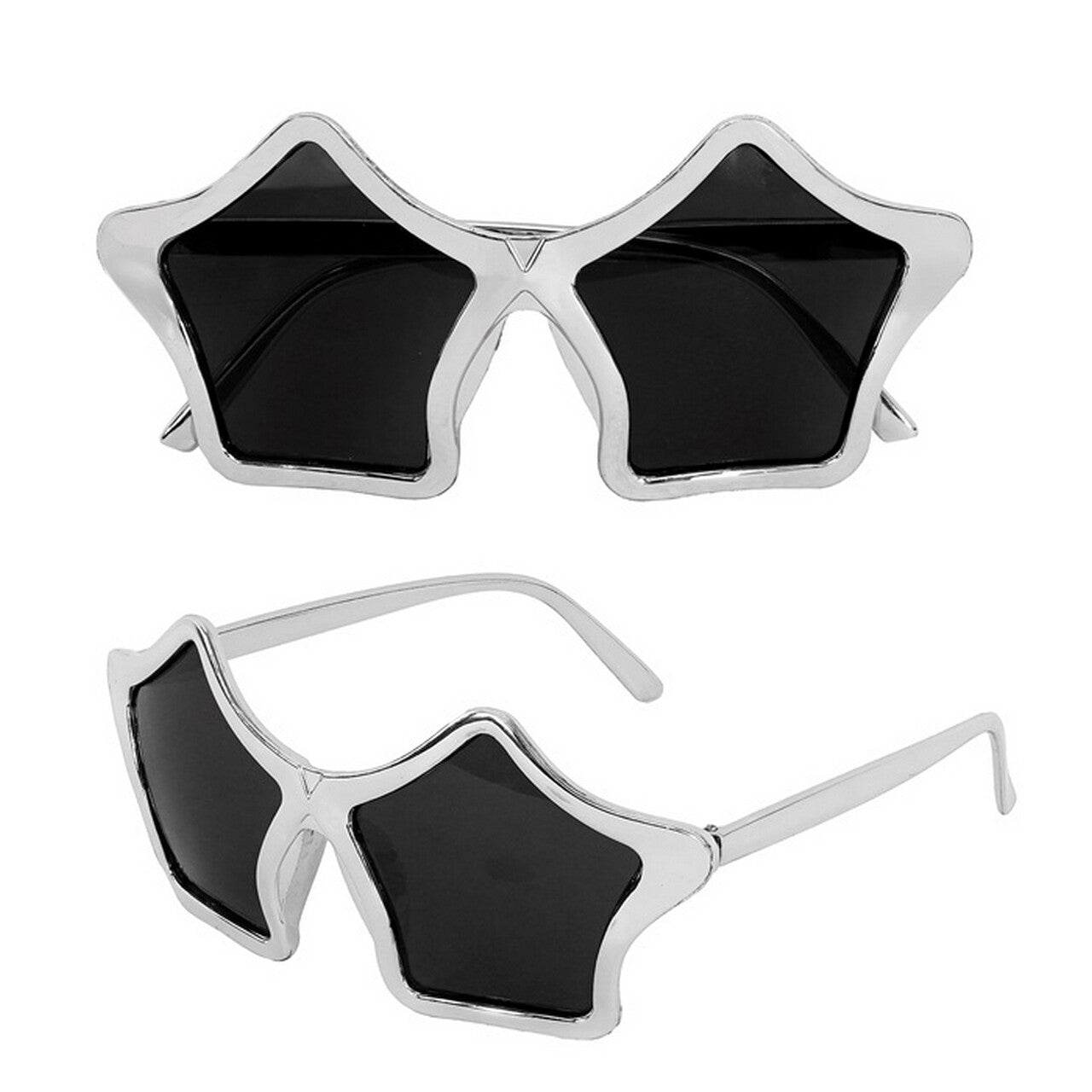 Op deze afbeelding zie je een Accessoires, van het merk Widmann. Bril I Wanna Be A Star