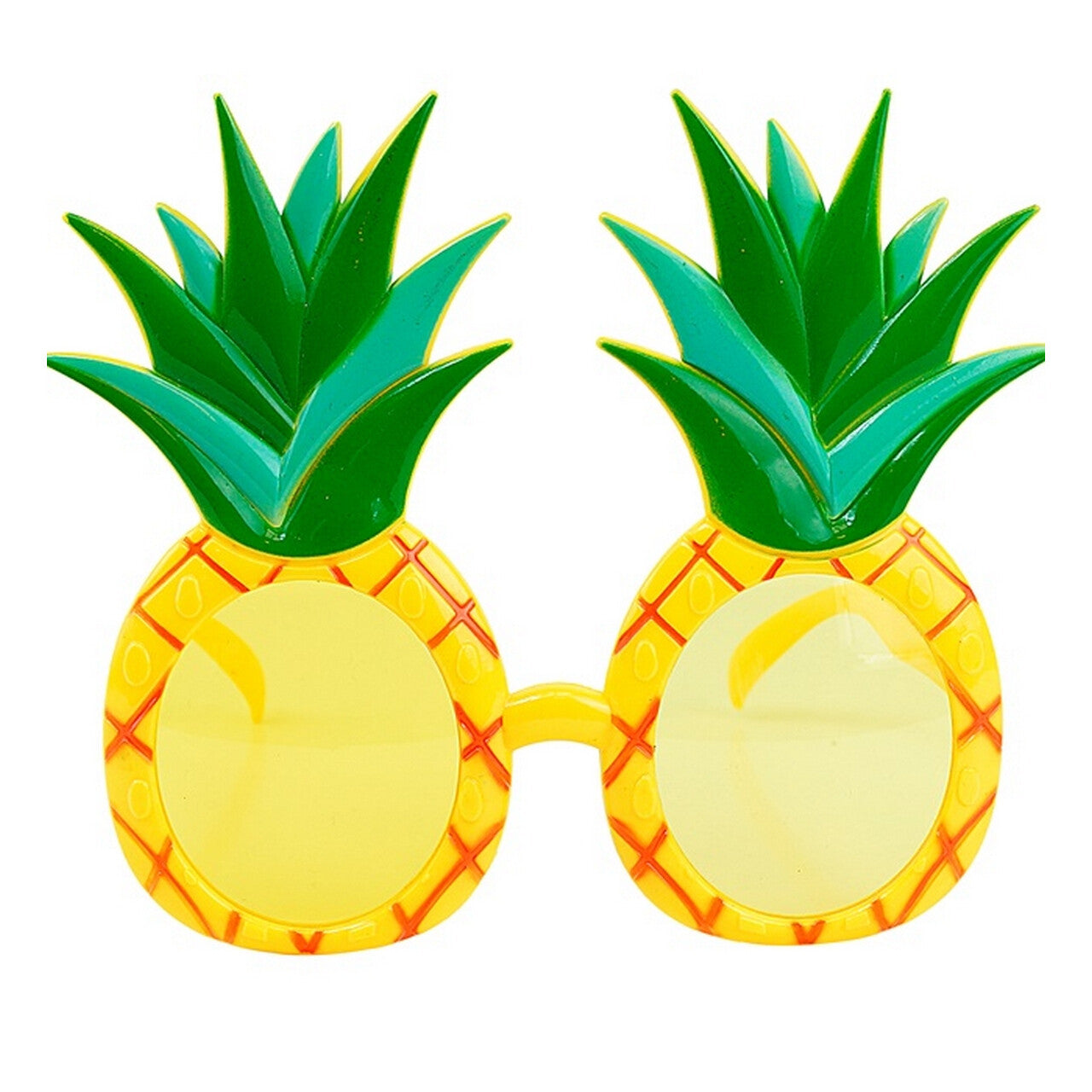 Op deze afbeelding zie je een Accessoires, van het merk Widmann. Bril Tropische Ananas