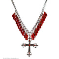 Bloed Aan Het Kruis Ketting