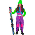 Stoere Neon Snowboarder Ski Pak Kind