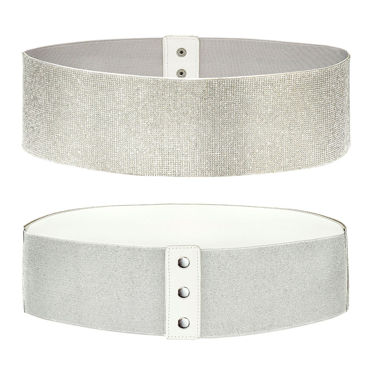 Op deze afbeelding zie je een Accessoires, van het merk Widmann. Zilveren Strass Riem