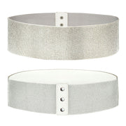Op deze afbeelding zie je een Accessoires, van het merk Widmann. Zilveren Strass Riem