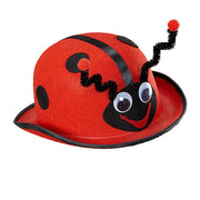 Op deze afbeelding zie je een Accessoires, van het merk Widmann. Rode Bolhoed Lieveheersbeestje