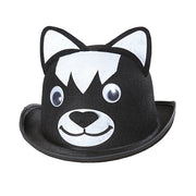 Op deze afbeelding zie je een Accessoires, van het merk Widmann. Snoezige Bolhoed Kat