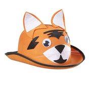 Op deze afbeelding zie je een Accessoires, van het merk Widmann. Bolhoed Tijger Snoezig