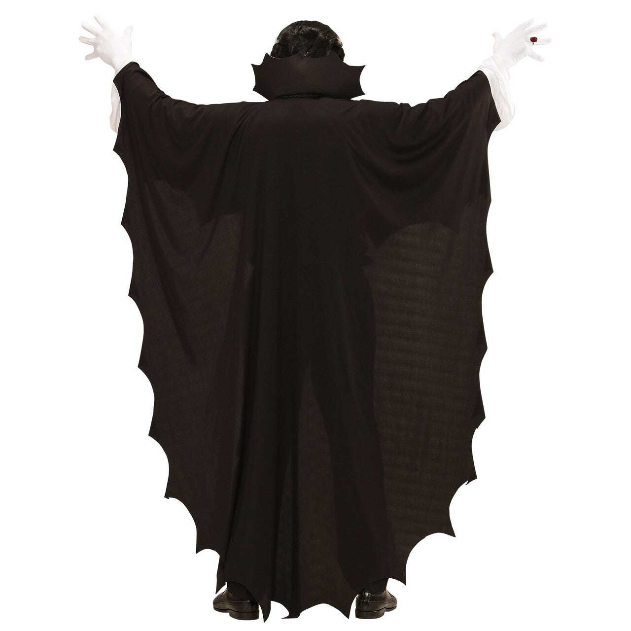 Op deze afbeelding zie je een Accessoires, van het merk Widmann. Dracula Vampiercape 150 Centimeter
