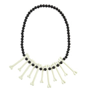 Op deze afbeelding zie je een Accessoires, van het merk Widmann. Swahili Botten Ketting