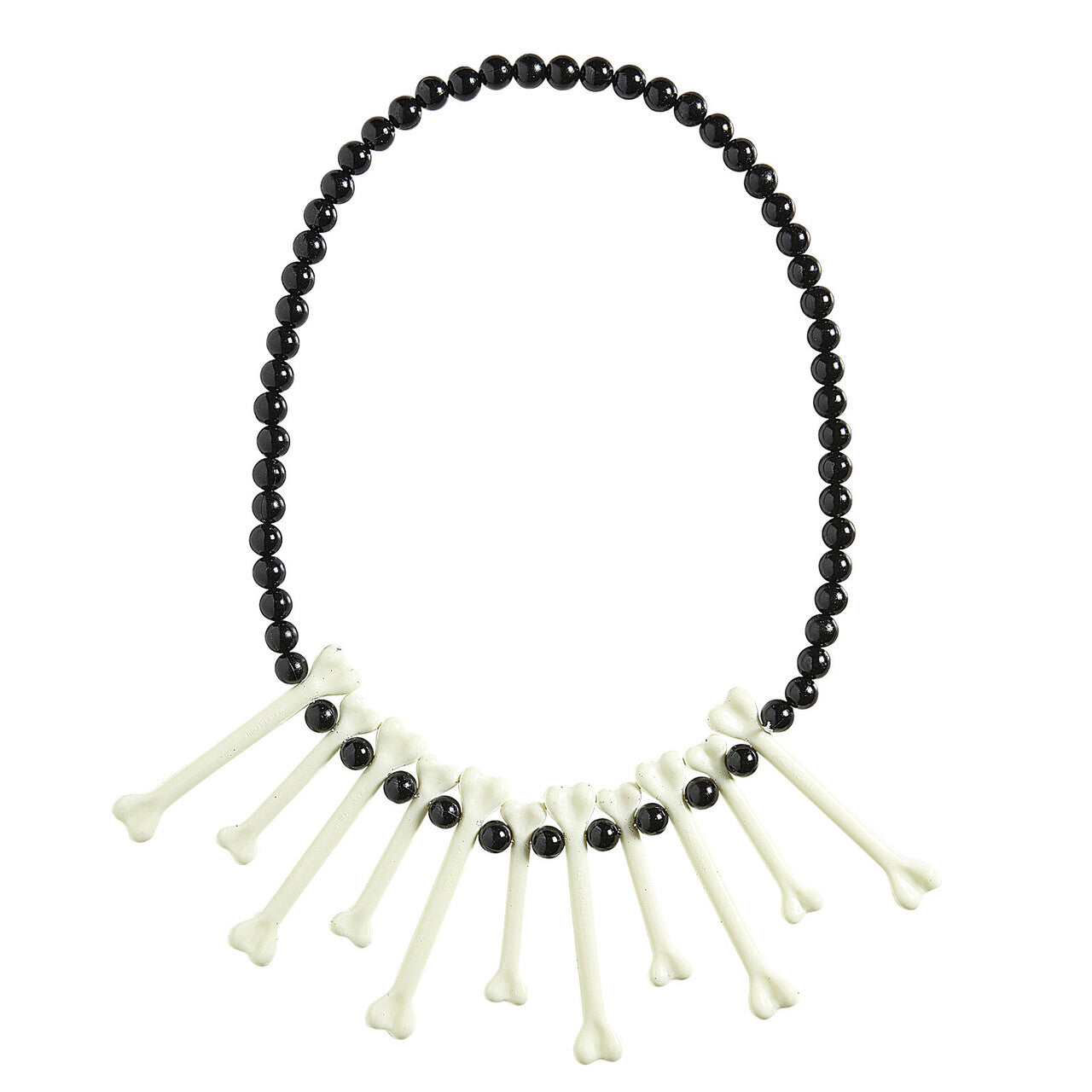 Op deze afbeelding zie je een Accessoires, van het merk Widmann. Swahili Botten Ketting