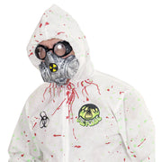 Op deze afbeelding zie je een Accessoires, van het merk Widmann. Biohazard Latex Gasmasker