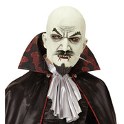 Op deze afbeelding zie je een Accessoires, van het merk Widmann. Senor Distingido Vampiermasker Met Snor En Sik