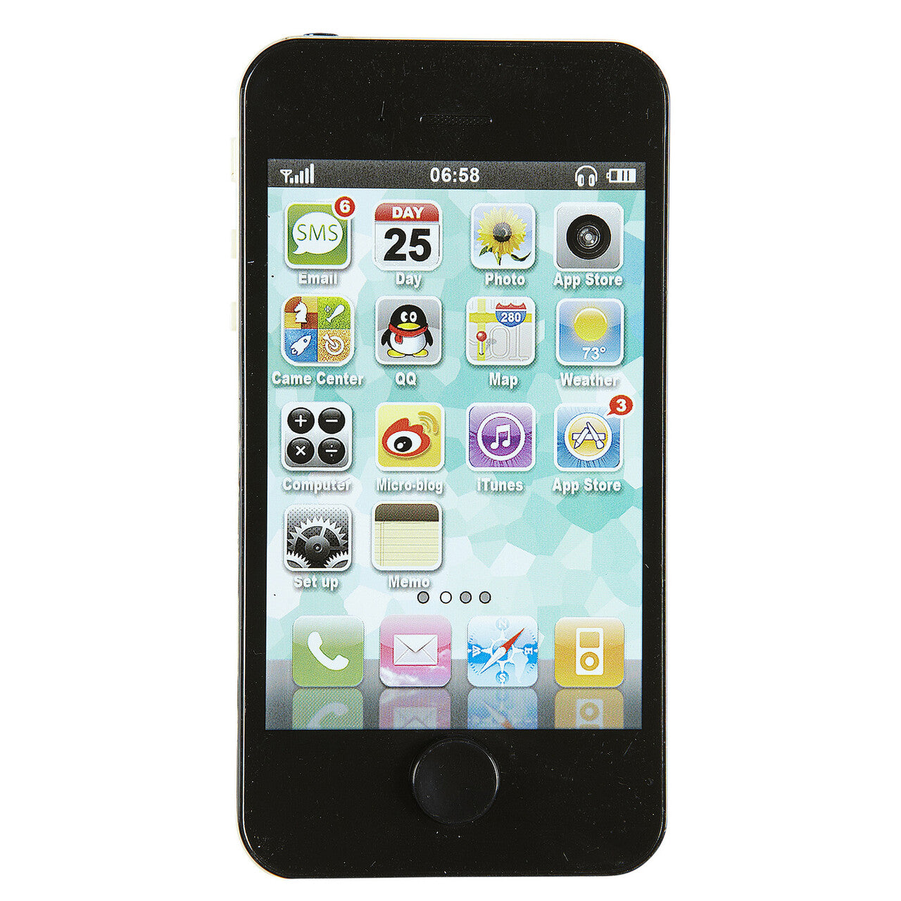 Op deze afbeelding zie je een Accessoires, van het merk Widmann. Spuitende Mobiele Telefoon I-Wetphone
