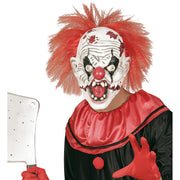 Op deze afbeelding zie je een Accessoires, van het merk Widmann. Loco Loco Masker Killerclown Met Haar