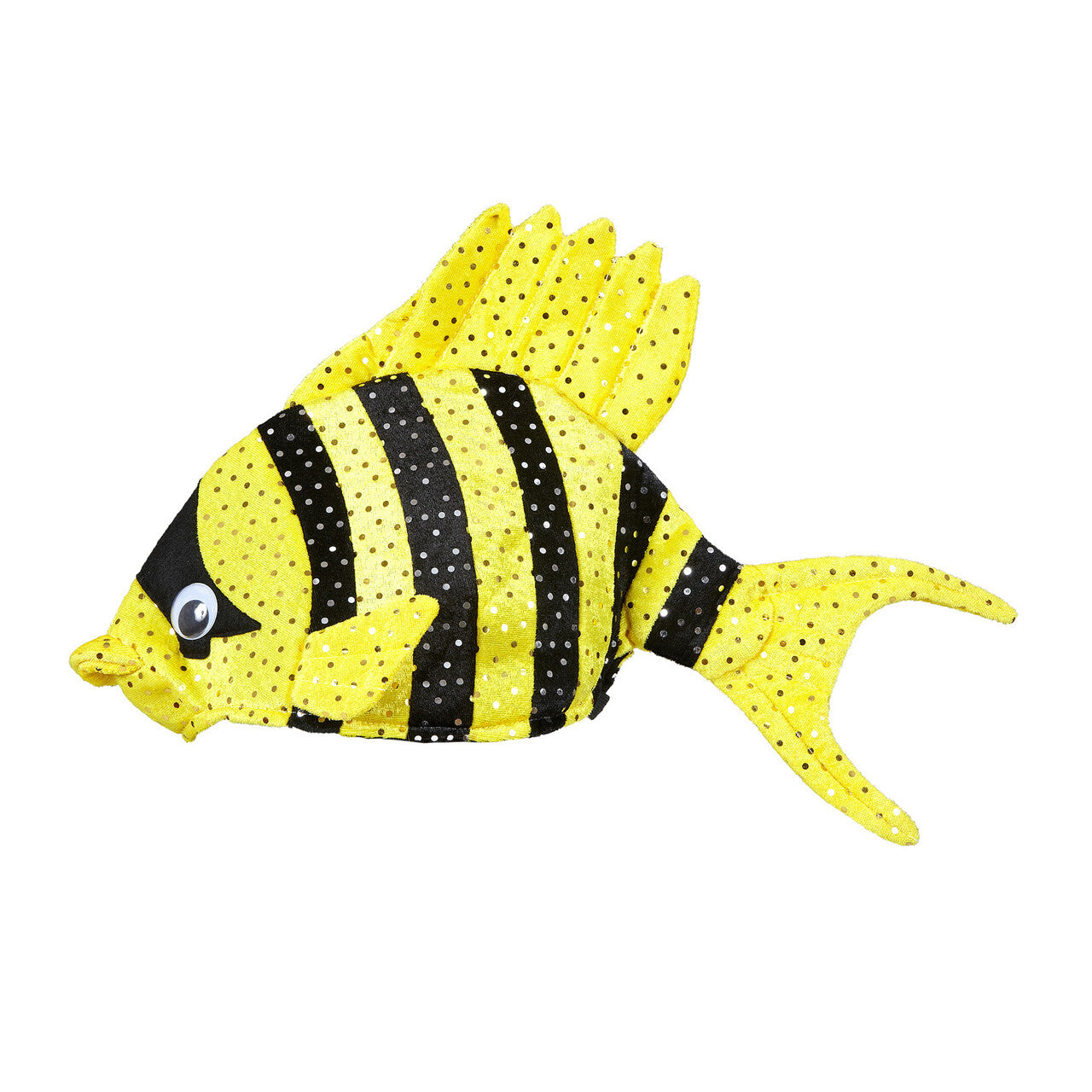 Op deze afbeelding zie je een Accessoires, van het merk Widmann. Hoed Tropische Vis, Geel Clownsvis