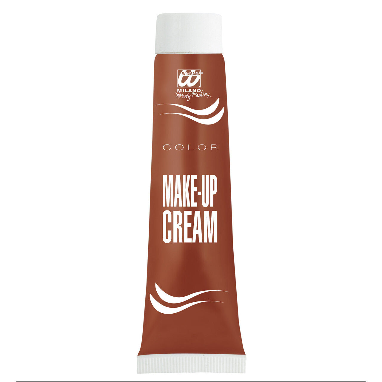 Op deze afbeelding zie je een Accessoires, van het merk Widmann. Speciale Make-Up Indiaan Rood In Tube