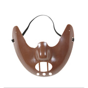 Op deze afbeelding zie je een Accessoires, van het merk Widmann. Silence Of The Lambs Masker Kanibaal