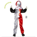 Halloween Deco Killerclown Pop Met Lichtgevende Ogen, 90 Centimeter