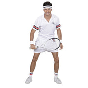 Op deze afbeelding zie je een Kostuums, van het merk Widmann. Wimbledon Tennisspeler Man Kostuum