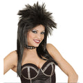 Glam-Punk Pruik, Rockster Zwart