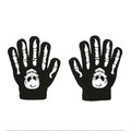 Skulls And Bones Handschoenen Botten Met Schedel, Kind