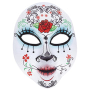 Op deze afbeelding zie je een Accessoires, van het merk Widmann. Mexicaans Halfgezichtsmasker Dag Der Doden