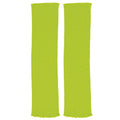 80s Hottie Beenwarmers Neon Groen