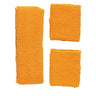 Atletische 80s Zweetband Set Neon Oranje