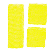 Op deze afbeelding zie je een Accessoires, van het merk Widmann. Atletische 80s Zweetband Set Neon Geel