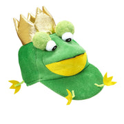 Op deze afbeelding zie je een Accessoires, van het merk Widmann. Gekke Muts Kikker Prins Pet