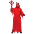 Duivel Red Devil Kostuum Man