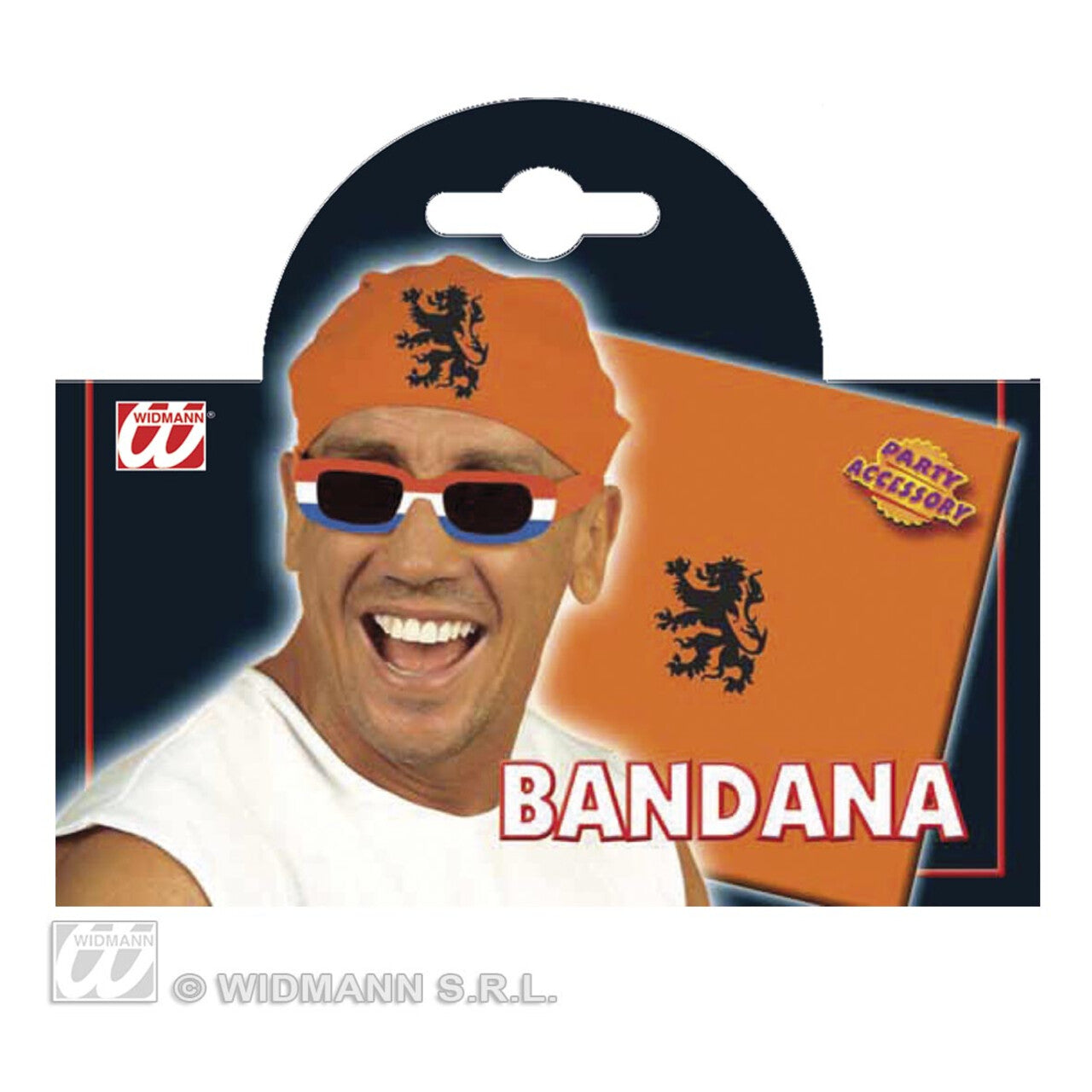 Op deze afbeelding zie je een Accessoires, van het merk Widmann. Bandana Nederland