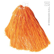 Op deze afbeelding zie je een Accessoires, van het merk Widmann. Pom Pom Luxe Uitvoering Oranje