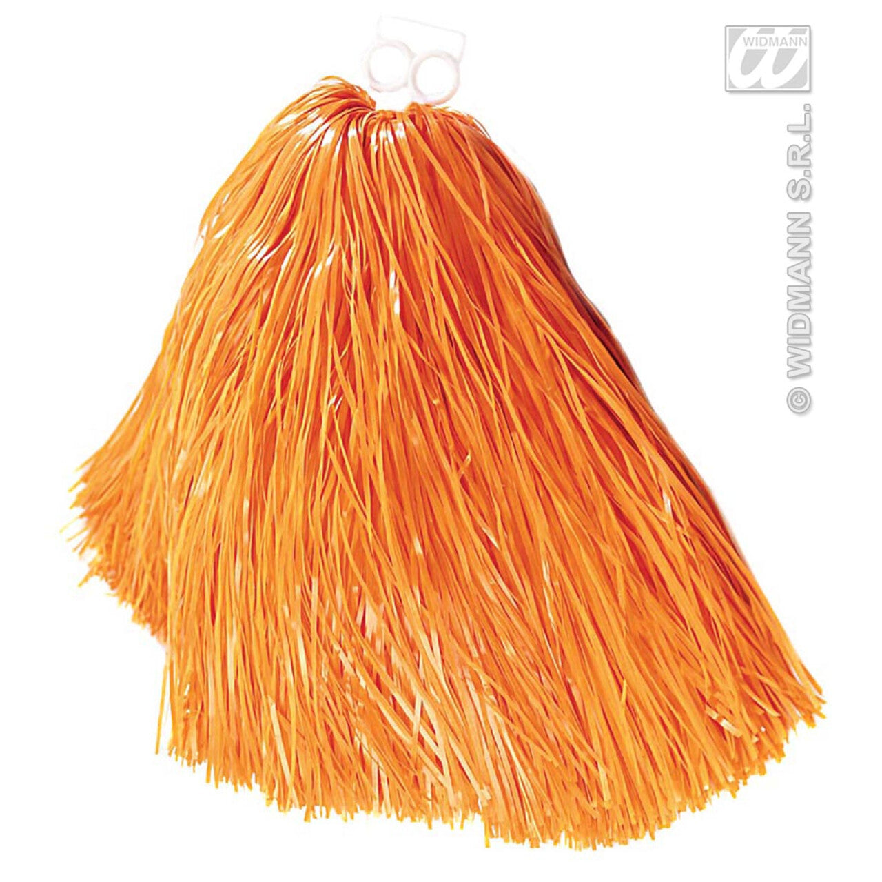 Op deze afbeelding zie je een Accessoires, van het merk Widmann. Pom Pom Luxe Uitvoering Oranje