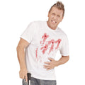 Bloederig Shirt Kogelgaten Man