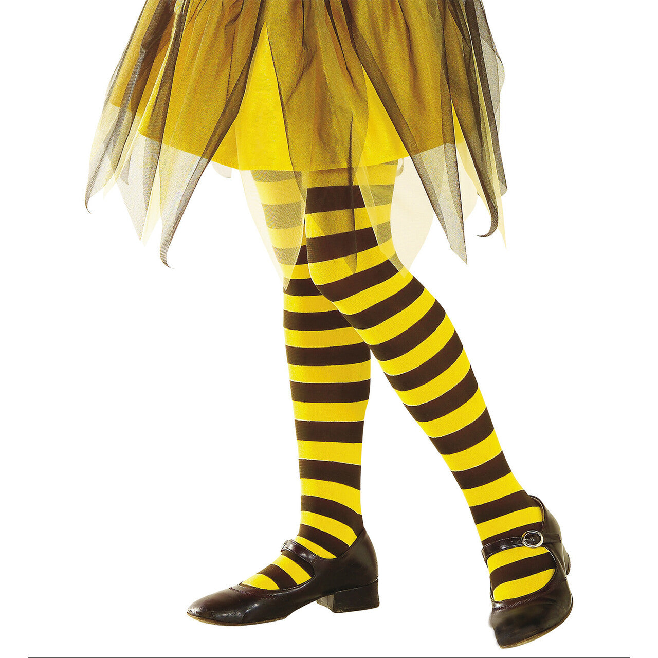 Op deze afbeelding zie je een Accessoires, van het merk Widmann. Gestreepte Kinderpanty Bijtje