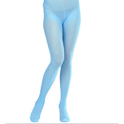 Op deze afbeelding zie je een Accessoires, van het merk Widmann. Doorzichtige Panty Azuurblauw