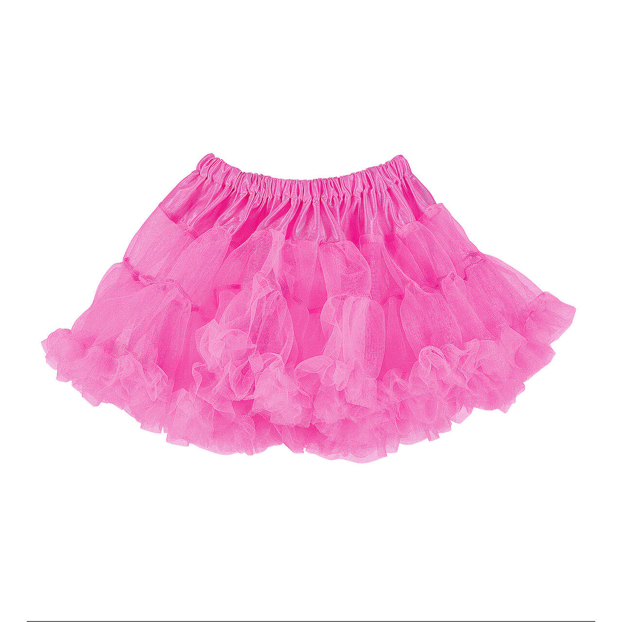 Op deze afbeelding zie je een Accessoires, van het merk Widmann. Fluff Tutu, Neon Roze