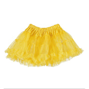 Op deze afbeelding zie je een Accessoires, van het merk Widmann. Fluff Tutu, Neon Geel
