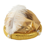 Op deze afbeelding zie je een Accessoires, van het merk Widmann. Hoed Sultan Kind