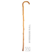 Op deze afbeelding zie je een Accessoires, van het merk Widmann. Luxe Wandelstok Bamboe