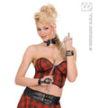 Nekband Strass En Schedel